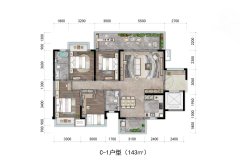 南宁建发养云户型图，南宁建发养云房型图，建发养云原始户型图大全 - 安居客