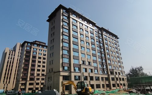 浞河九号动态:11层洋房实景图-潍坊安居客