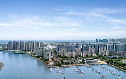 碧桂园中央半岛动态:碧桂园中央半岛独立苑区仅28户舒适静谧[烟花]半岛28墅建面约189-253㎡联排/双拼-海口安居客