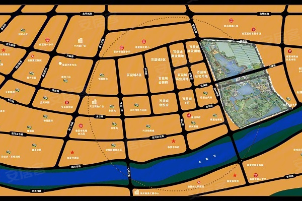 百益城·金悦府,临夏百益城·金悦府房价,楼盘户型,周边配套,交通地图