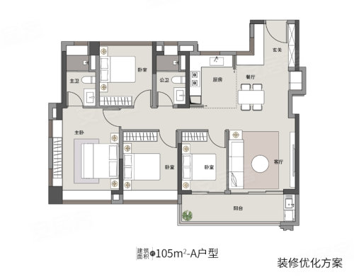 户型图