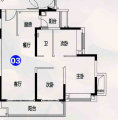 敏捷珑玥台楼层平面图