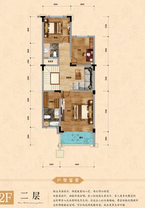 金科中央公园城六居户型,金科中央公园城6室3厅4卫0厨约256.55平米户型图,朝南北朝向 - 遵义安居客