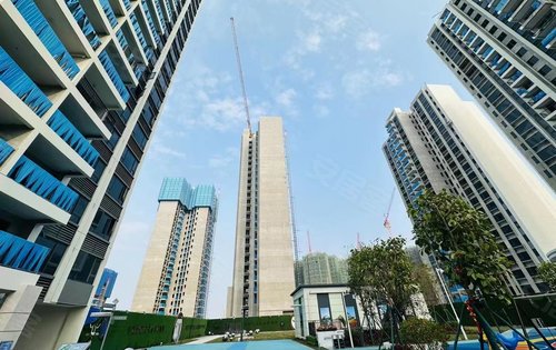 碧桂园·新宸湾动态:工程进度稳步前进-汕头安居客