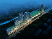 南京建邺河西中部首创天迈广场楼盘新房真实图片