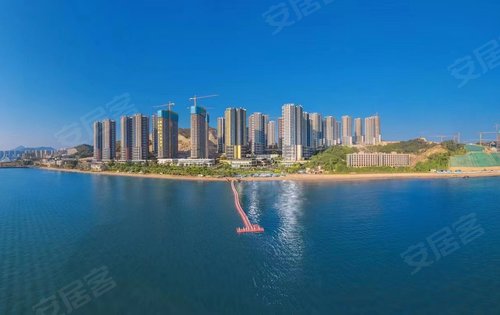 碧桂园十里银滩的生活配套社区医院公交车三大菜市场海鲜一条街商业
