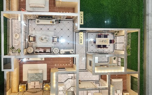 东哲中南府动态:东哲中南府洋房板楼设计恭迎品鉴-新乡安居客