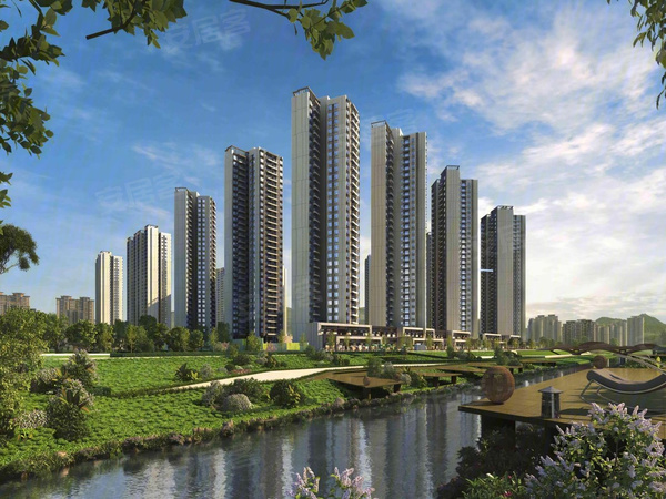 华侨城纯水岸,潮州华侨城纯水岸房价,楼盘户型,周边配套,交通地图,意溪镇意东三路中段 - 安居客