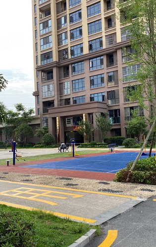 中驰公馆动态:小区一角哟,安静自在惬意-邵阳安居客