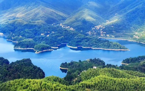 天使小镇·望竹山