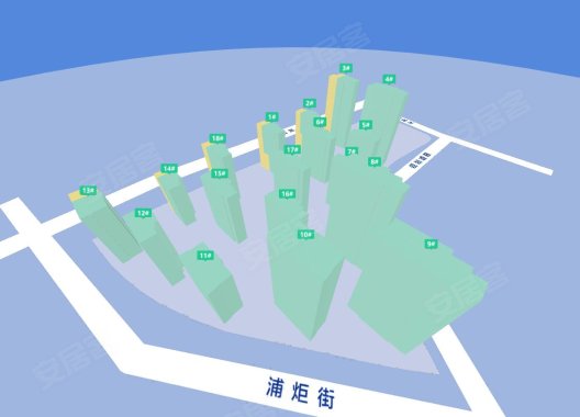 英冠绿城·春来晴翠，杭州英冠绿城·春来晴翠房价，楼盘户型，周边配套，交通地图，浦炬街与浦沿路交叉路口往东北约240米 - 安居客