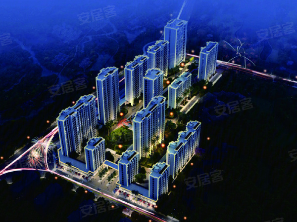 金龙湾楼盘建筑物外景