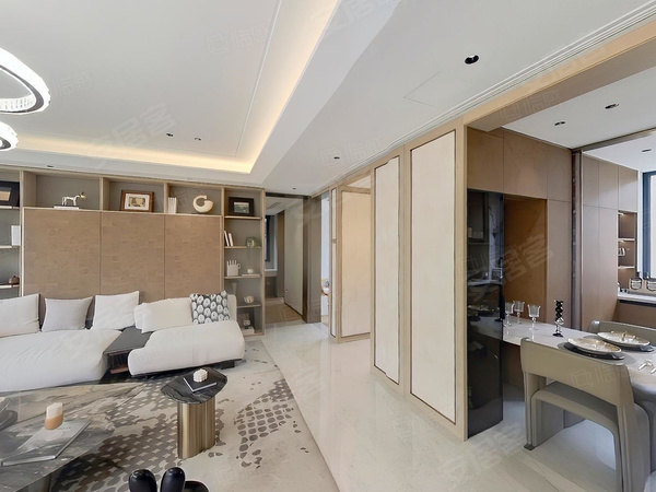 恒地天悦全景图