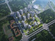眉山东坡城北片区国投·未来序楼盘新房真实图片