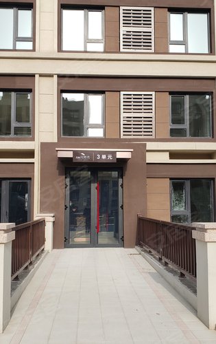 万科月潭湾动态:这个入户门爱了爱了-长春安居客