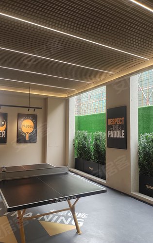 万科城实景架空层开放了