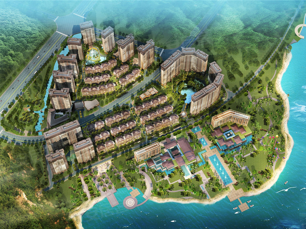 绿地·悦澜湾,三亚绿地·悦澜湾房价,楼盘户型,周边配套,交通地图,榆亚大道680号绿地悦澜湾营销中心 - 安居客
