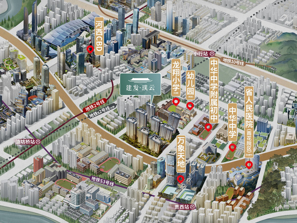 建发璞云,南京建发璞云房价,楼盘户型,周边配套,交通地图,数字大道与守正路交汇处 - 安居客