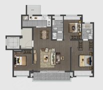 苏州前山澜庭户型图,苏州前山澜庭房型图,前山澜庭原始户型图大全 - 安居客