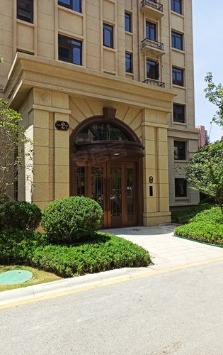 入户单元门铜质复合门更厚实更加大气让家更美好