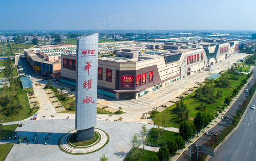 小区位置在周口东新区周边配套设施