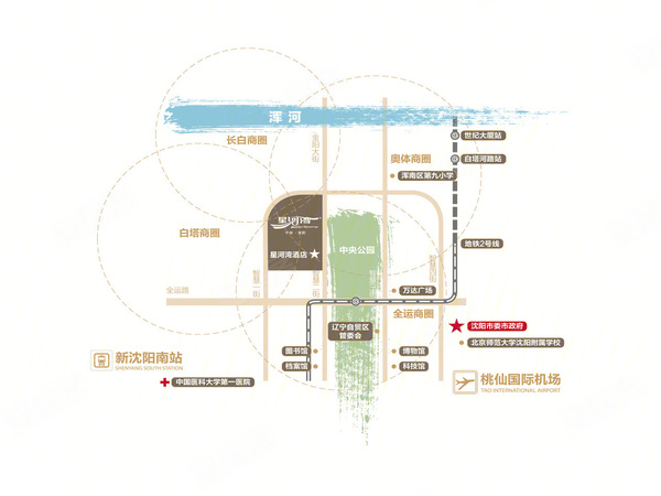 沈阳星河湾,沈阳沈阳星河湾房价,楼盘户型,周边配套,交通地图,白塔河二路120号 - 安居客