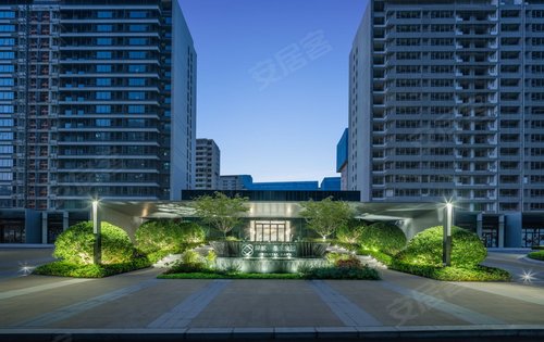 绿城春来晓园动态:一期大门入户大堂-济南安居客