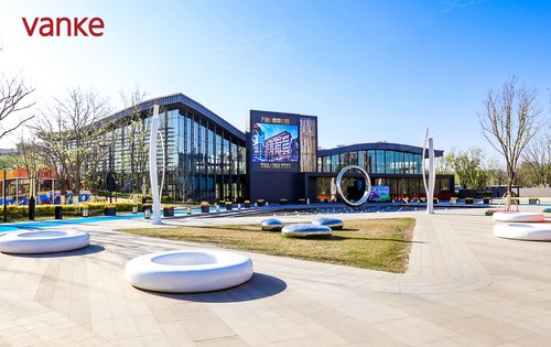 银川万科翡翠公园!