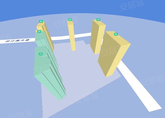 朝阳云启,南昌朝阳云启房价,楼盘户型,周边配套,交通地图,沿江中大道与水厂路交汇处 - 安居客