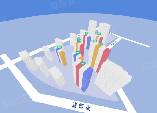 英冠绿城·春来晴翠，杭州英冠绿城·春来晴翠房价，楼盘户型，周边配套，交通地图，浦炬街与浦沿路交叉路口往东北约240米 - 安居客