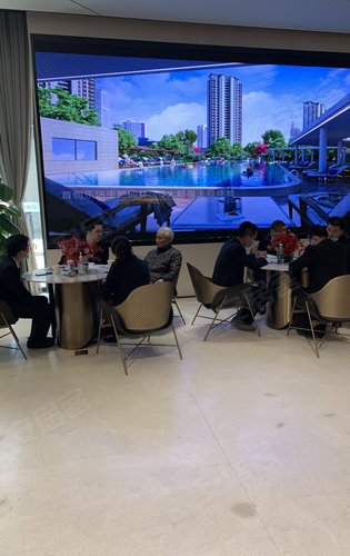 保利星宸动态:保利星宸售楼部内部实拍-武汉安居客