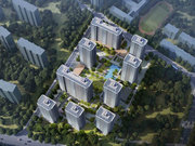 杭州上城区城东新城绿城三里亭单元地块楼盘新房真实图片