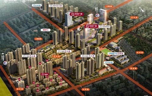 中交 中央公园整体规划