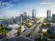 济南高新高新东区烯谷国际中心楼盘新房真实图片