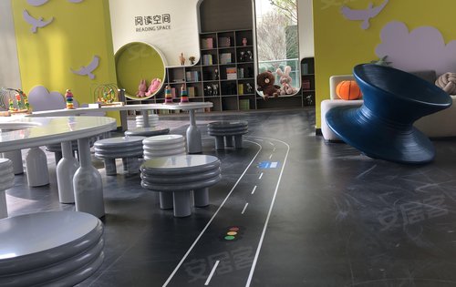 阅读空间四点半学堂儿童游乐区#不再被架空的【架空层】