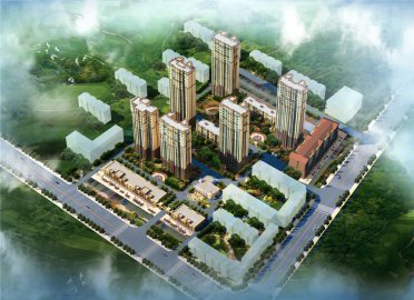 通辽科尔沁区科尔沁逸美华庭·岚郡楼盘新房真实图片