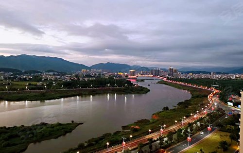 石窟河美景就在家门口