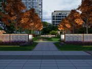 青岛城阳区正阳路海通观樾兰庭楼盘新房真实图片