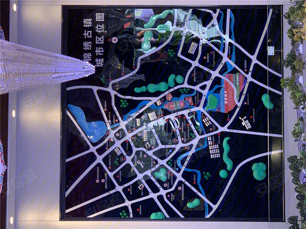 锦绣古镇楼盘区位规划