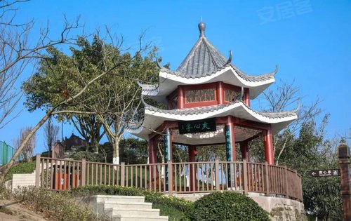 美丽的沐仙湖湿地公园