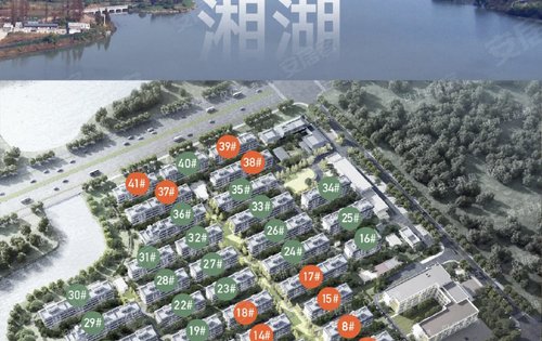 湖翠晓印轩动态:湘湖纯叠墅新品|首开楼幢上新啦-杭州安居客