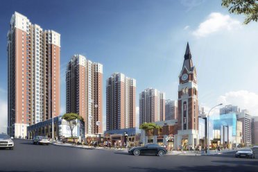 重庆大渡口建桥金地自在城商铺