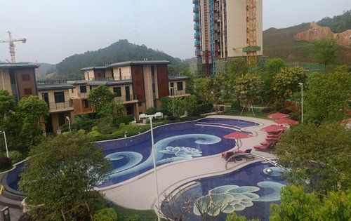 社区配套小区大门楼栋外观绿化景观碧桂园十里江南楼盘点评(62)101