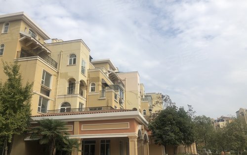 环境好,性价比高,天河孔雀城