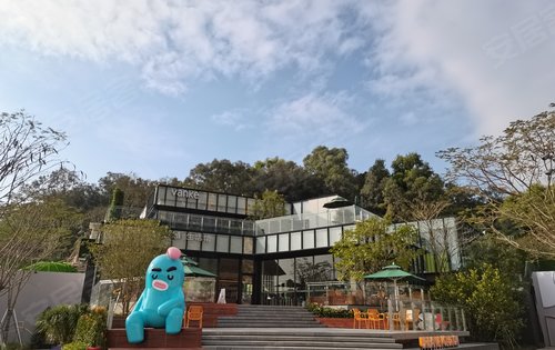 万科启城生活馆开工大吉