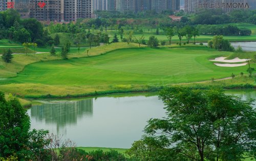 当代上品湾moma动态:当代上品湾,浣溪沙公园示意图-株洲安居客