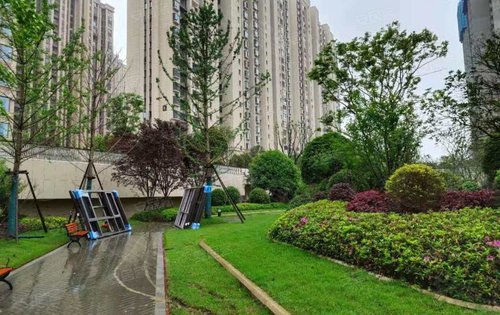 阳光城尚东湾动态:阳光城青柠小区绿化,青柠即将开盘,看房点我-长沙