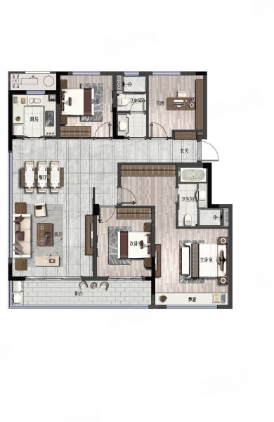 宝能凤林府户型图