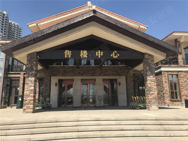 山海同湾楼盘现场环境