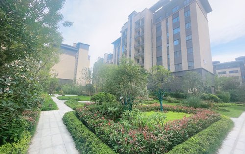 碧桂园国湖 目前楼栋全部封顶 大平层产品,1梯1户 在售180平米,260